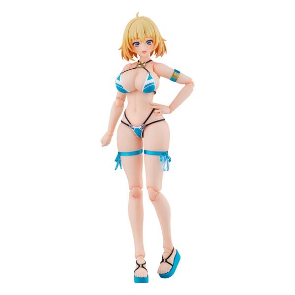 Bunny Suit Planning Figma Action Figure Sophia F. Shirring: Swimsuit Ver. 15 cm 