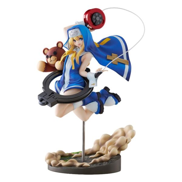 Guilty Gear XX Accent Core Plus R Spiritale Estatua PVC 1/7 Bridget 24 cm             