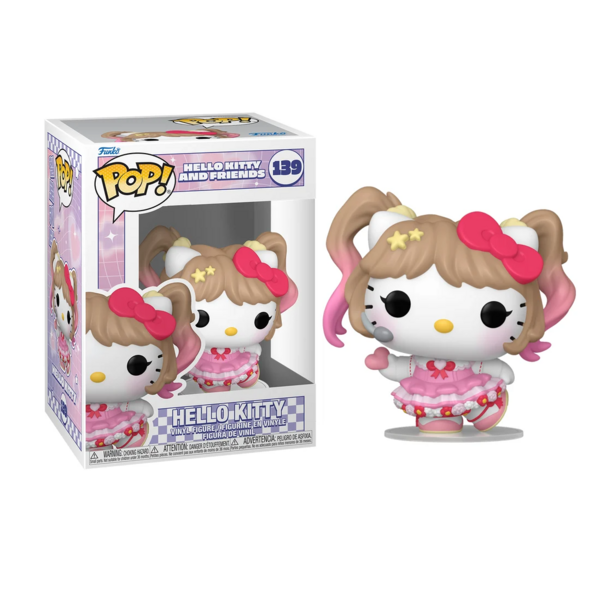 Hello Kitty K-Pop Outfit Sanrio Funko POP! 139