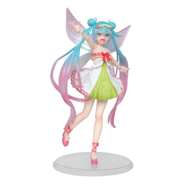 Hatsune Miku Estatua PVC 3rd season Spring Ver. Reissue 18 cm         