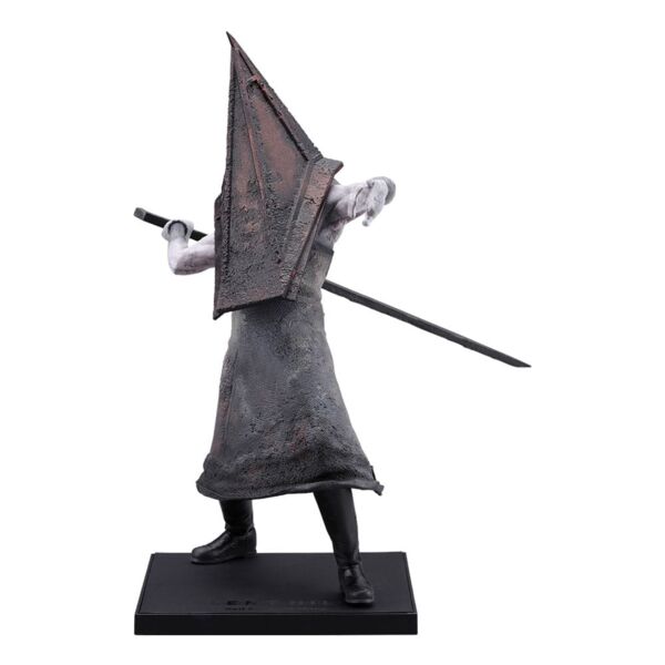 Silent Hill 2 Estatua Oshi Works PVC 1/7 Red Pyramid Thing 26 cm         