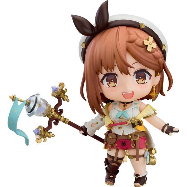 Atelier Ryza 2: Lost Legends & the Secret Fairy Nendoroid Action Figure Ryza: Atelier Ryza 2 Ver. 10 cm   