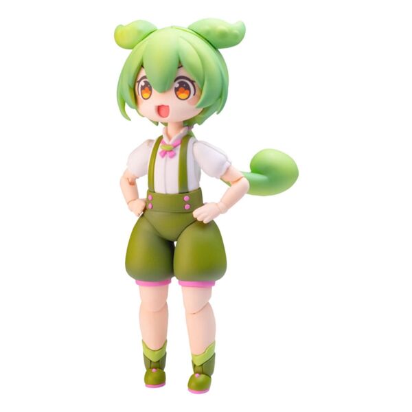 Tohoku Zunko Plastic Model Kit 1/12 PPlafia Zundamon 10 cm