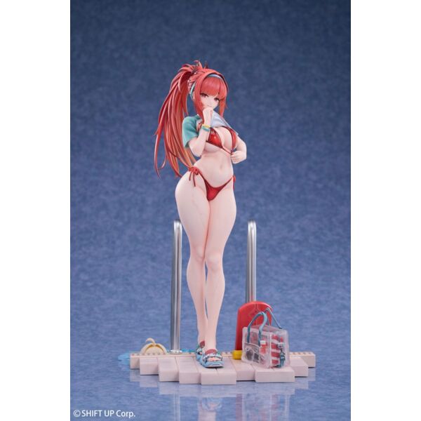 Goddess of Victory: Nikke Estatua PVC 1/7 Rapi: Red Hood Red Flavor 28 cm 