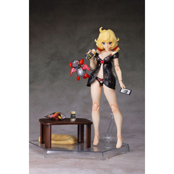 Dark Advent Maqueta Plastic Model Kit Krakendress Relax Ver. 16 cm 