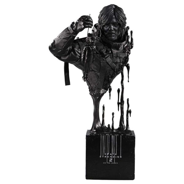 Death Stranding 2: On the Beach Busto Premium 1/3 Sam Tar Black 44 cm