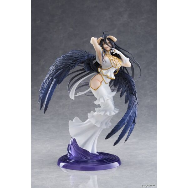 Overlord  T-most PVC Statue Albedo Pure White Devil Ver. 29 cm  