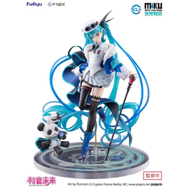 Hatsune Miku F:NEX PVC Statue 1/7 Hatsune Miku Miku with You 2025 Ver. 25 cm  