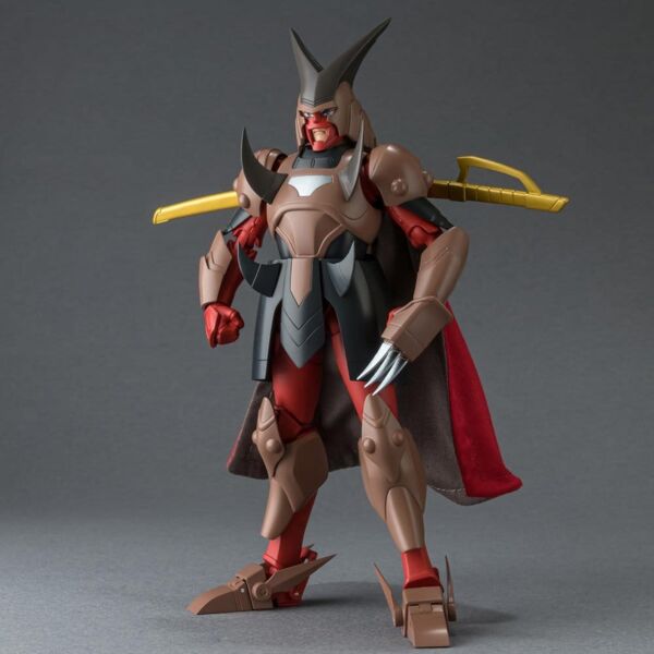 Chou-Dan-Kadou Yoroiden-Samurai Troopers Figura Yami Mashou Anubisu 15 cm