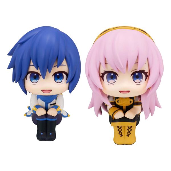 Vocaloid Estatuas PVC Look Up Megurine Luka & Kaito (with gift) 11 cm       