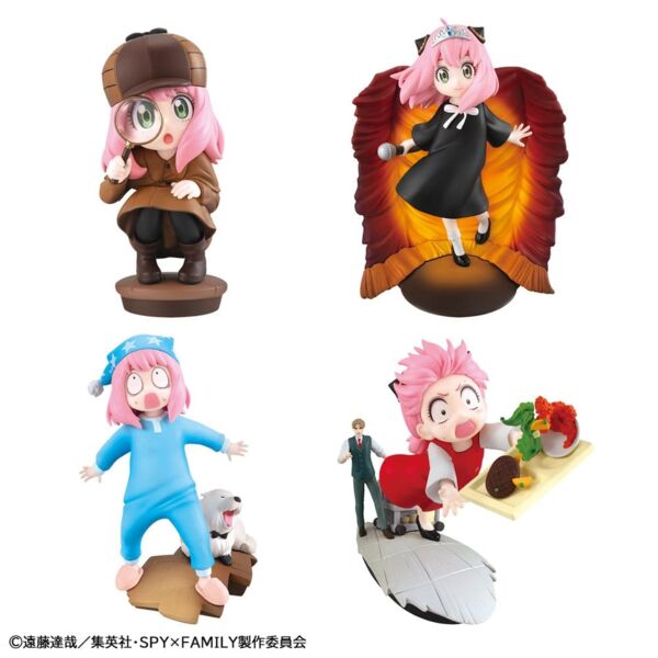 Spy x Family Vol. 3 Blind Box Figure Megahouse Petitrama
