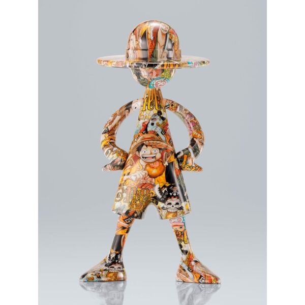 One Piece 1000 Logs Anniversary Luffy's Figura 1/8 ArtCanvas Luffy  22 cm