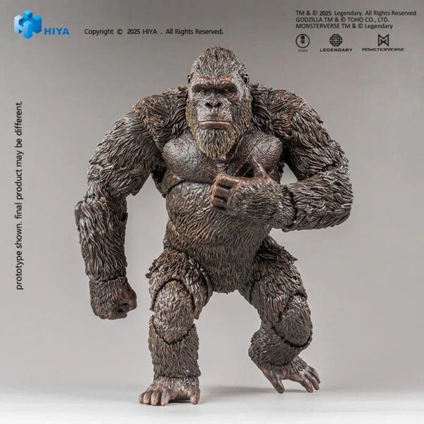 Godzilla vs. Kong Figura Exquisite Basic Series Kong 2.0 16 cm     