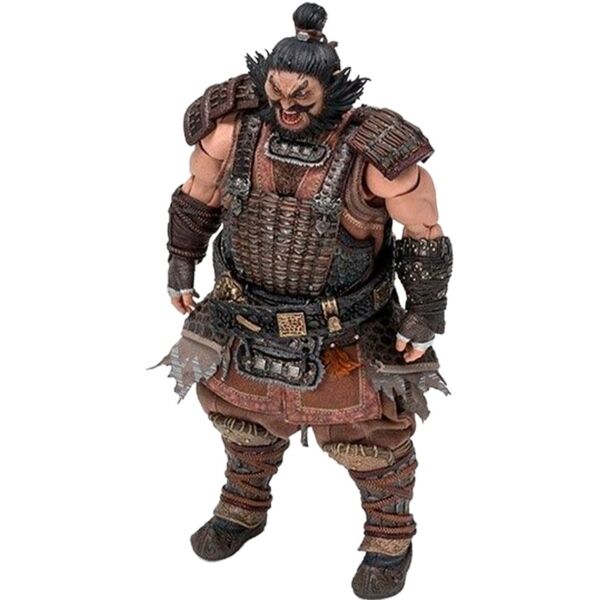 Romance of the Three Kingdoms Action Figure 1/12 Ode of Heroes: Zhang Fei (Deluxe) 16 cm