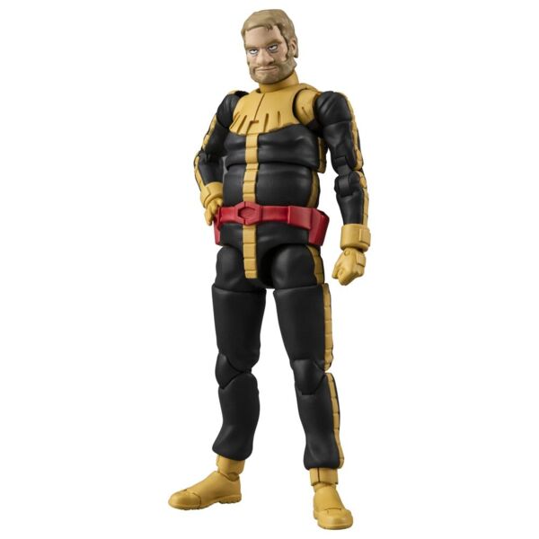 Mobile Suit Gundam Figura G.M.G. Collection 13 Principality of Zeon Black Tri-Stars Gaia Normal Suit Ver. 10 cm    