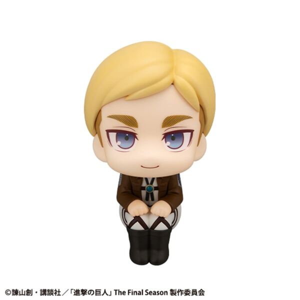 Attack on Titan Estatua PVC Look Up Erwin Smith 11 cm    