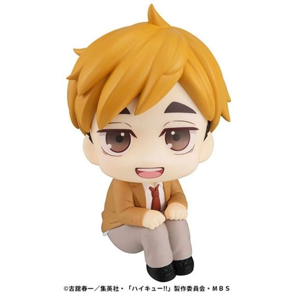 Haikyu!! Estatua PVC Look Up Atsumu Miya 11 cm