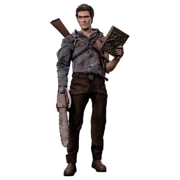 Terroríficamente muertos Figura 1/6 Ash Williams 31 cm