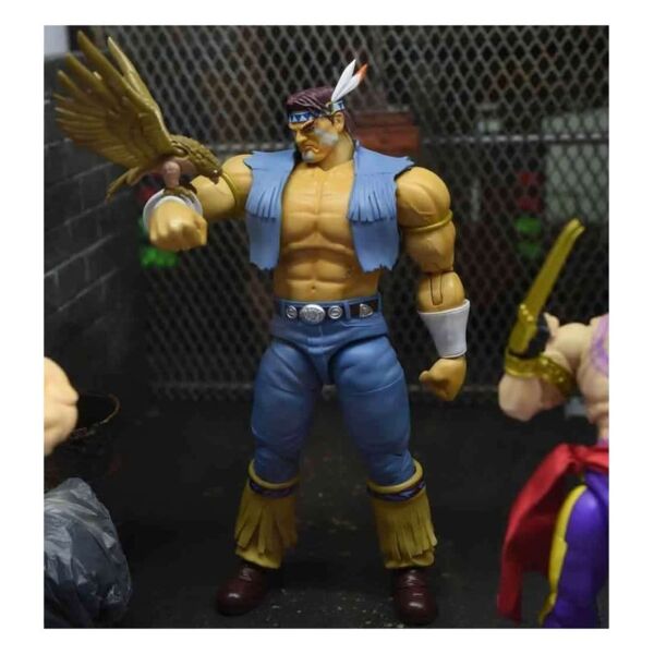 Ultra Street Fighter II: The Final Challengers Action Figure 1/12 Hawk 20 cm    
