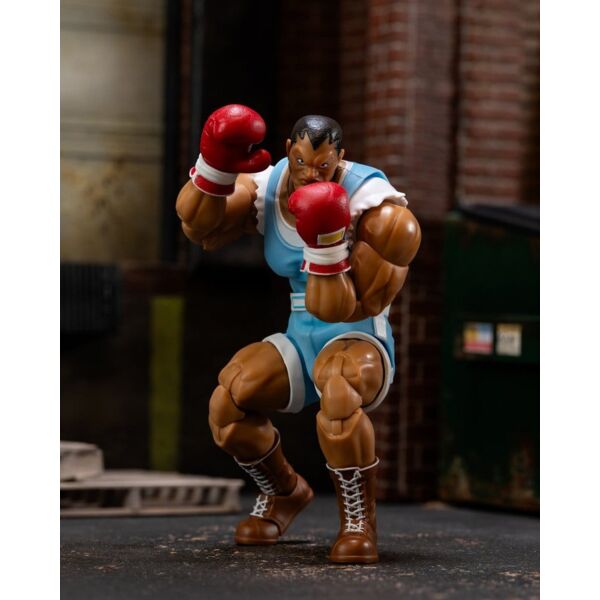 Ultra Street Fighter II: The Final Challengers Figura 1/12 Balrog 17 cm   