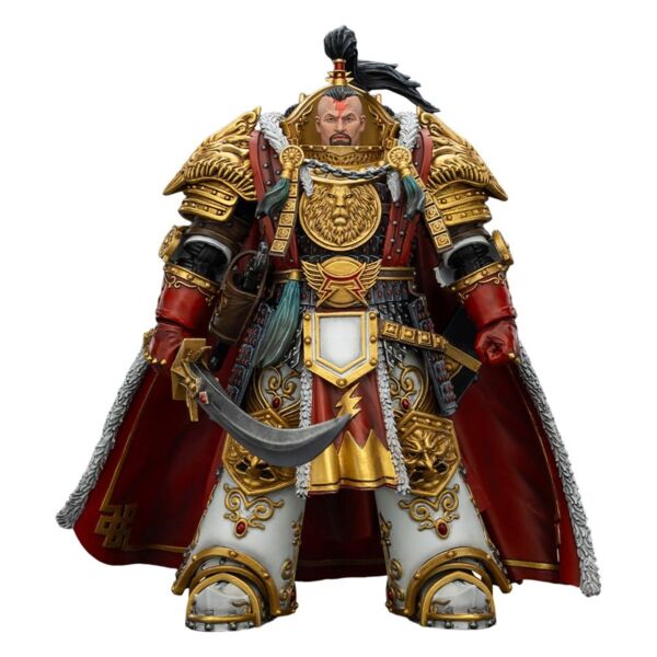 Warhammer The Horus Heresy Figura White Scars Jaghatai Khan Primarch of the Vth Legion 19 cm