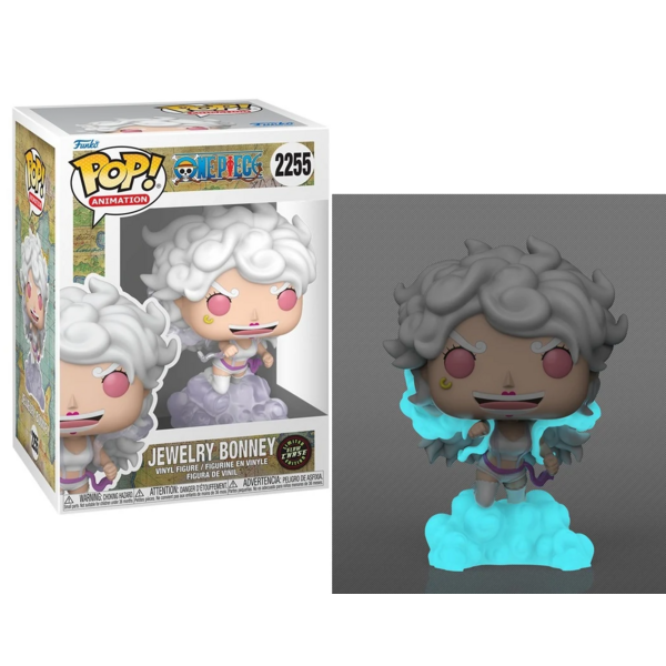 Funko Jewelry Bonney Distorsión del Futuro: Nika One Piece POP! Animation 2255 Chase Limited Edition