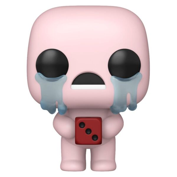 Binding of Isaac POP! Games Vinyl Figura Isaac w/dice 9 cm