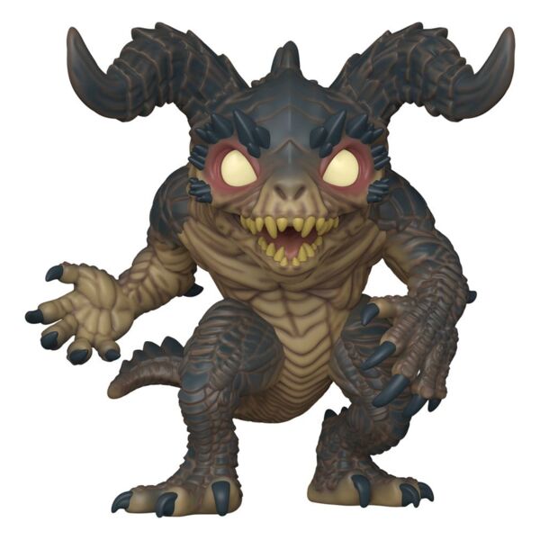 Fallout Super Sized POP! Television Vinyl Figura Deathclaw 15 cm
