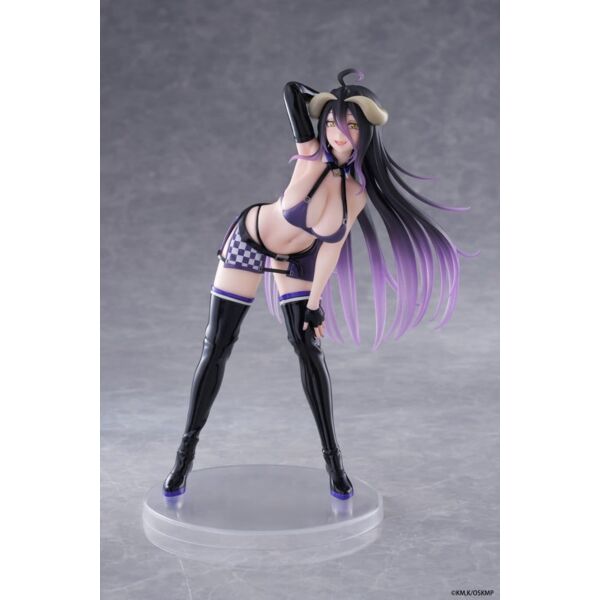 Overlord Coreful PVC Statue Albedo Grid Girl Ver. 18 cm     