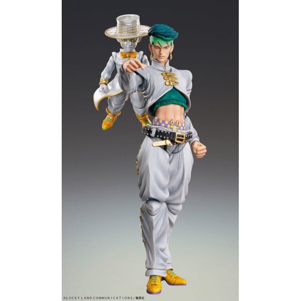 JoJo's Bizarre Adventure: Diamond Is Unbreakable  Figura Action Chozokado Rohan Kishibe & Heaven's Door (Rerelease) 15 cm