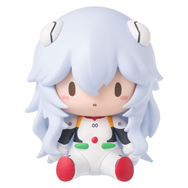 Evangelion: 3.0+1.0 Thrice Upon a Time Figura Fuwa Petit Chibi PVC Rei: Long Hair 8 cm 