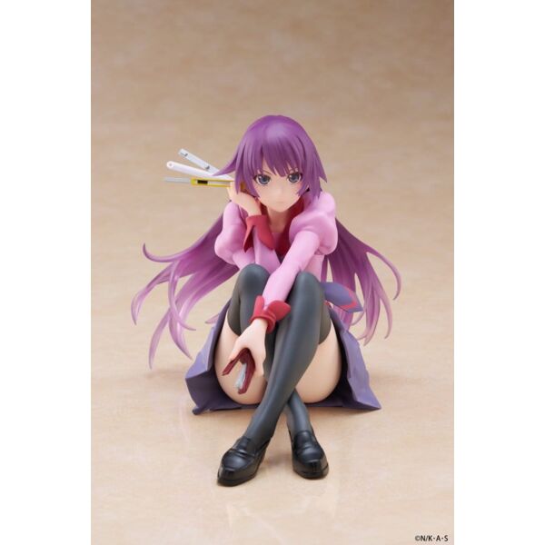 Hitagi Senjougahara Figure Monogatari Desktop Cute