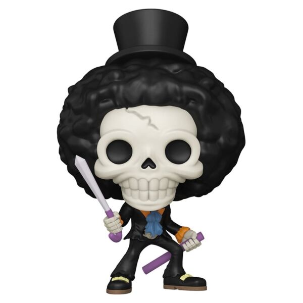 One Piece POP! Animation Vinyl Figura Brook (Refresh) 9 cm
