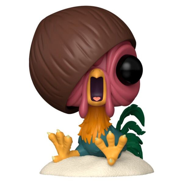 Moana Figura POP! & Buddy Vinyl Hei Hei w/Coconut 9 cm 