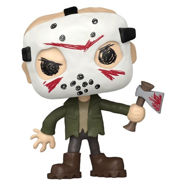 Friday the 13th POP! Movies Vinyl Figure Doodles- Jason 9 cm