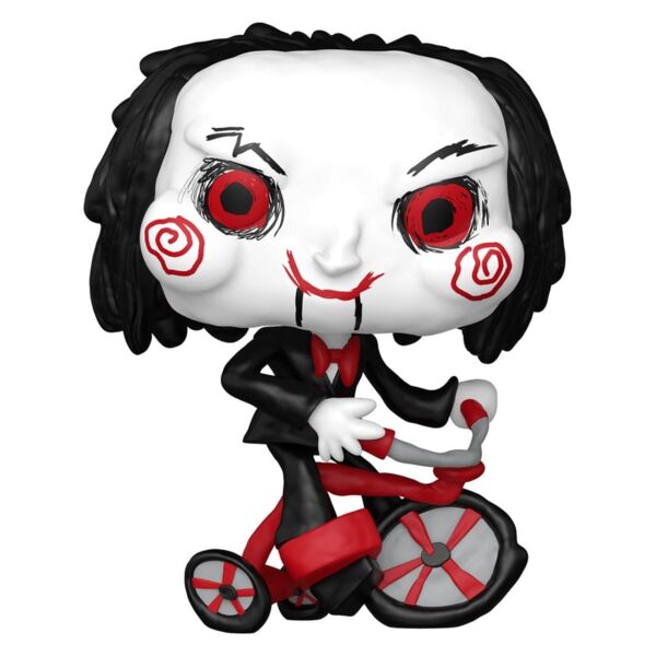 Saw Figura POP! Movies Vinyl Doodles- Billy on Bike 9 cm