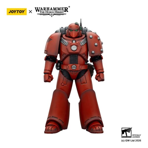 Warhammer The Horus Heresy Action Figure Blood Angels MKVI Tactical Legionary 12 cm