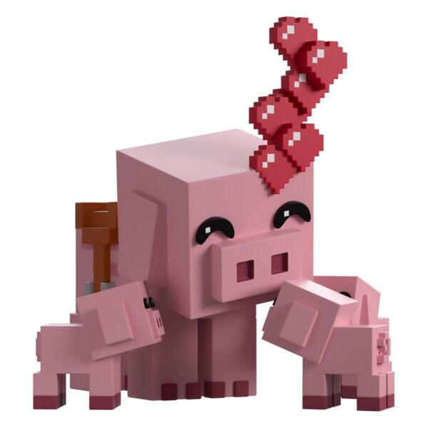 Minecraft Figura Vinyl Pig Family 8 cm       