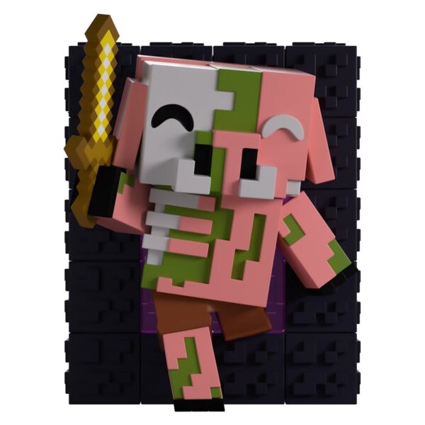 Minecraft Figura Vinyl Zombified Piglin 13 cm 