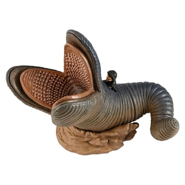 Dune Estatua Sofubi Fantastic PVC Sand Worm 15 cm