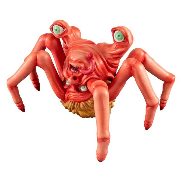 The Thing Estatua Sofubi Fantastic PVC Spider Head 12 cm