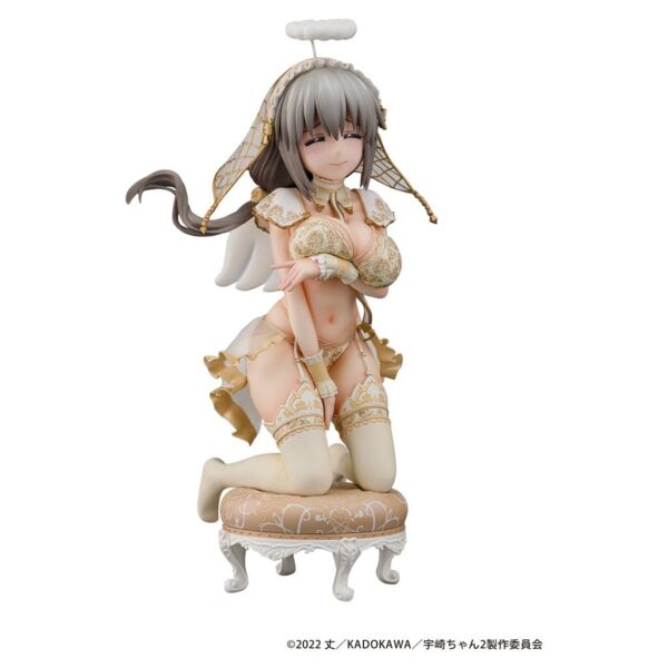 Uzaki-chan Wants to Hang Out! PVC Statue 1/7 Tsuki Uzaki Angel Ver. 19 cm