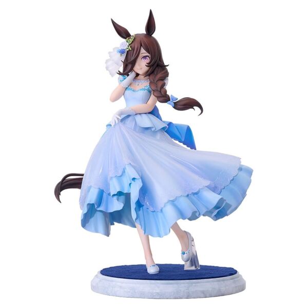 Uma Musume Pretty Derby Estatua PVC 1/7 Rice Shower: The Day I Dreamed Of 24 cm   