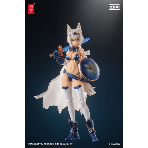 Original Character Figura 1/12 RPG-05 Hero Wolf 16 cm  