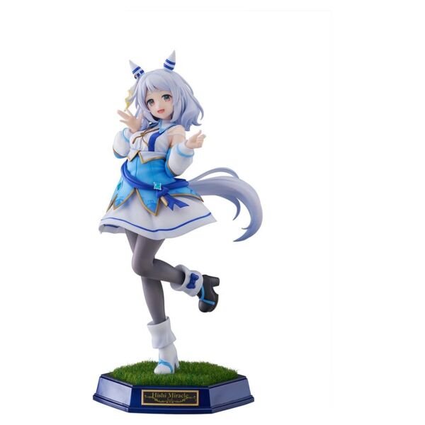 Umamusume Pretty Derby F:Nex PVC Statue 1/7 Hishi Miracle 27 cm       