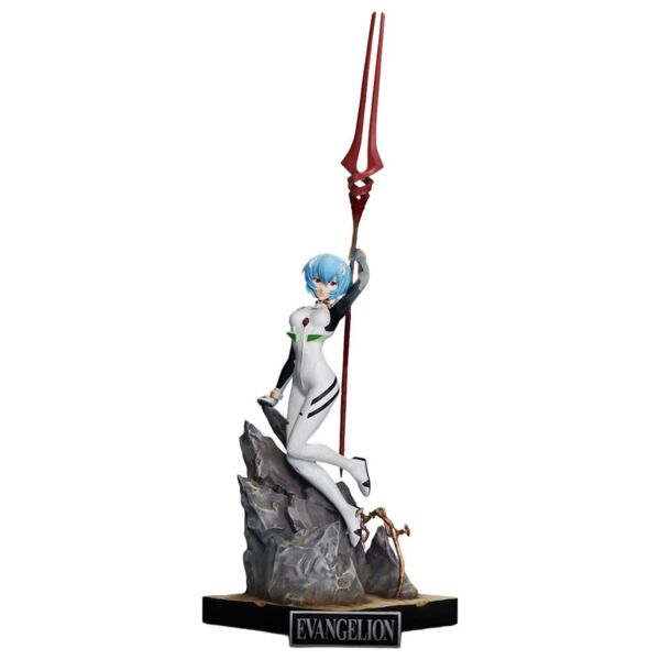 Neon Genesis Evangelion Maqueta Plastic Model Kit 1/8 Rei Ayanami 40  cm  