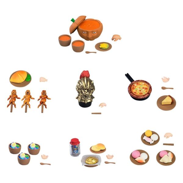 Delicious in Dungeon Nendoroid Figure Surprise Collection Monster Meals Blind Box Assortment (7) 