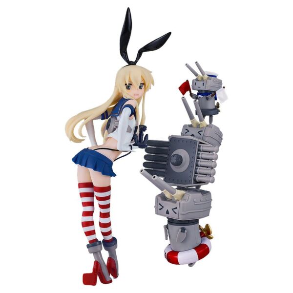 Kantai Collection -Kancolle- Plastic Model Kit Reincarnation Shimakaze 25 cm