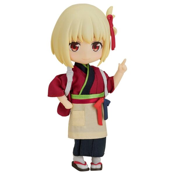 Lycoris Recoil Nendoroid Doll Action Figure Chisato Nishikigi: Cafe LycoReco Uniform Ver. 14 cm