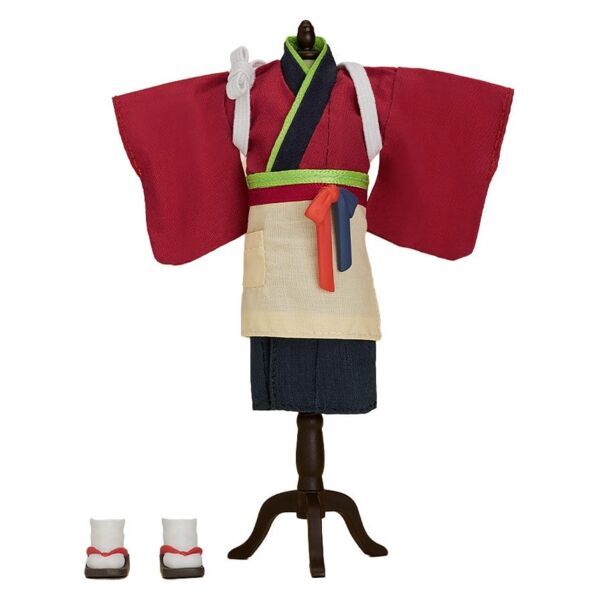 Lycoris Recoil Accessories for Nendoroid Doll Figures Outfit Set: Chisato Nishikigi - Cafe LycoReco Uniform Ver.